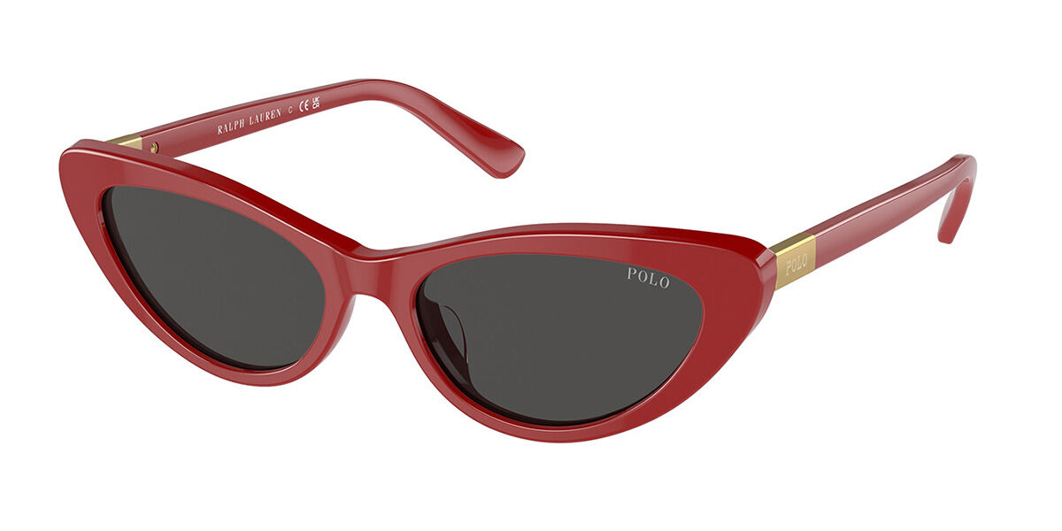 Polo Ralph Lauren PH4199U 607787 Sunglasses in Shiny Classic Red ...