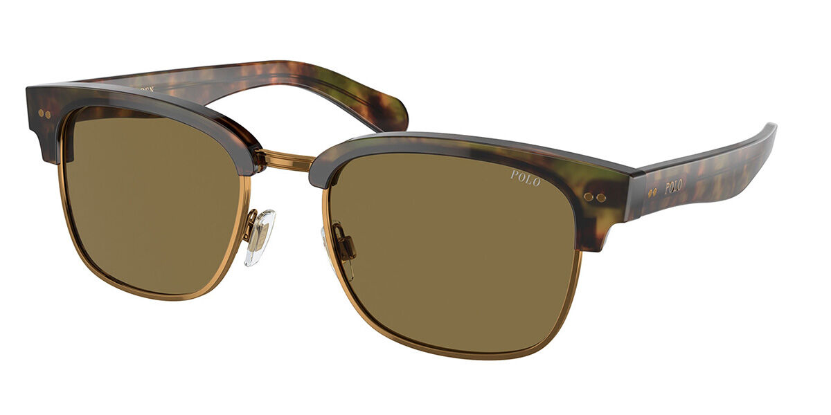 Polo Ralph Lauren PH4202 501773 Sunglasses in Shiny Tortoise Gold ...