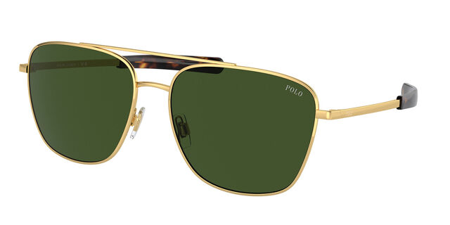Ralph by Polo Ralph Lauren - aviator sunglasses Polo Ralph Lauren PH3056 900387 Black Aviator Metal Italy  main image 4