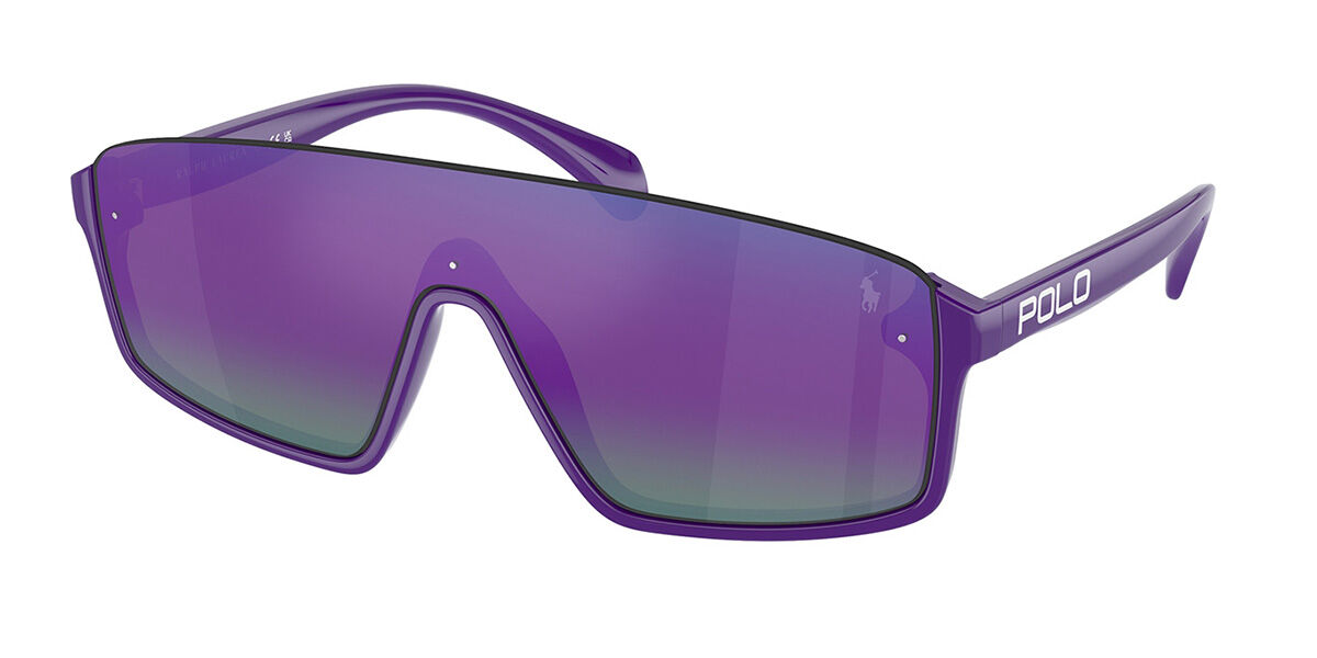 Ralph lauren deals sunglasses purple