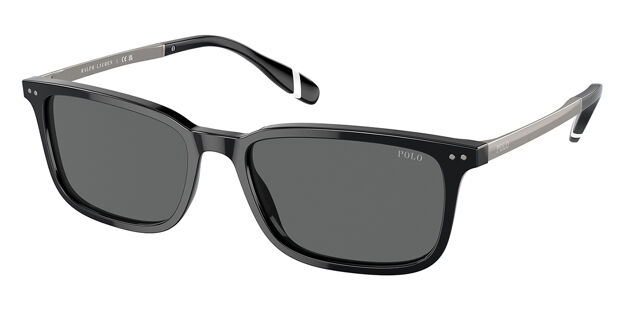 Polo Ralph Lauren PH4212 500187 Rectangle Shiny Black  display picture 2