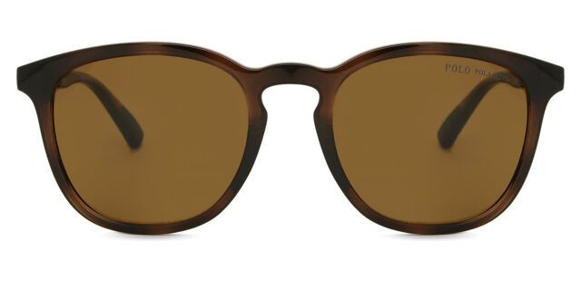 Polo Ralph Lauren PH4222U Polarized 500383 Oval Shiny Dark  display picture 3
