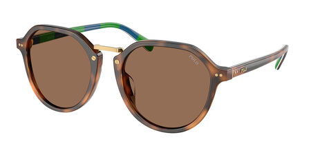 Polo Ralph Lauren PH4223U 608973 Oval Glossy Tortoise/Gold  display picture 1