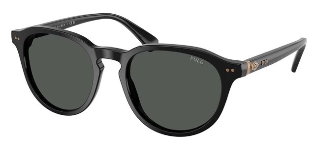 Polo Ralph Lauren PH4221F Asian Fit 500187 Oval Shiny Black  display picture 3