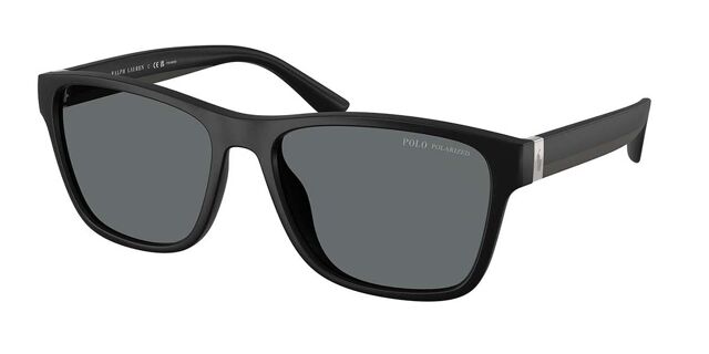 Ralph Lauren Polarized Black Sunglasses Polo Ralph Lauren PH4224U 5001/81 Polarised Sunglasses - US main image 3