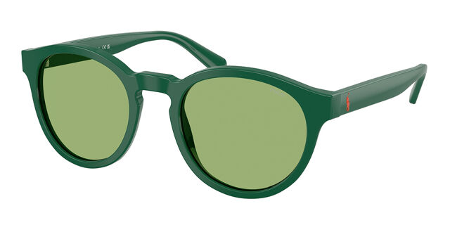 Polo Ralph Lauren PH4192 6141/2 Oval Shiny Dark Green  display picture 3