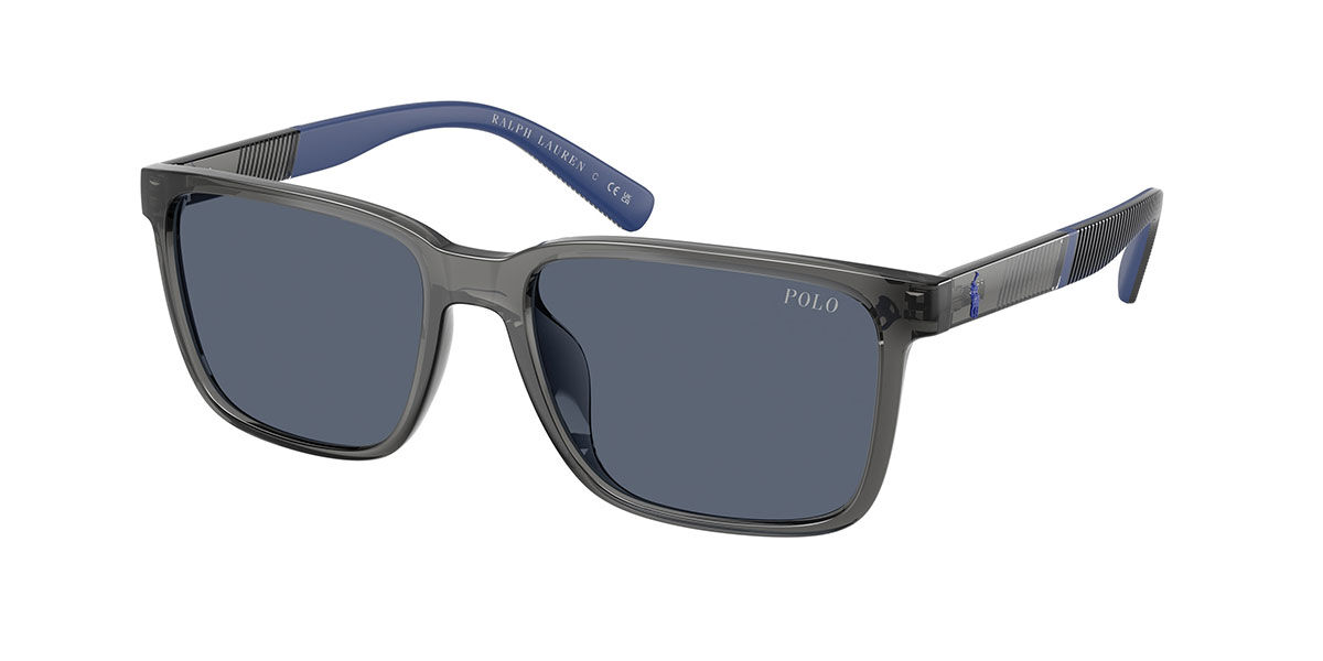 Polo Ralph Lauren PH4189U 579987 Men's Sunglasses Grey Size 55