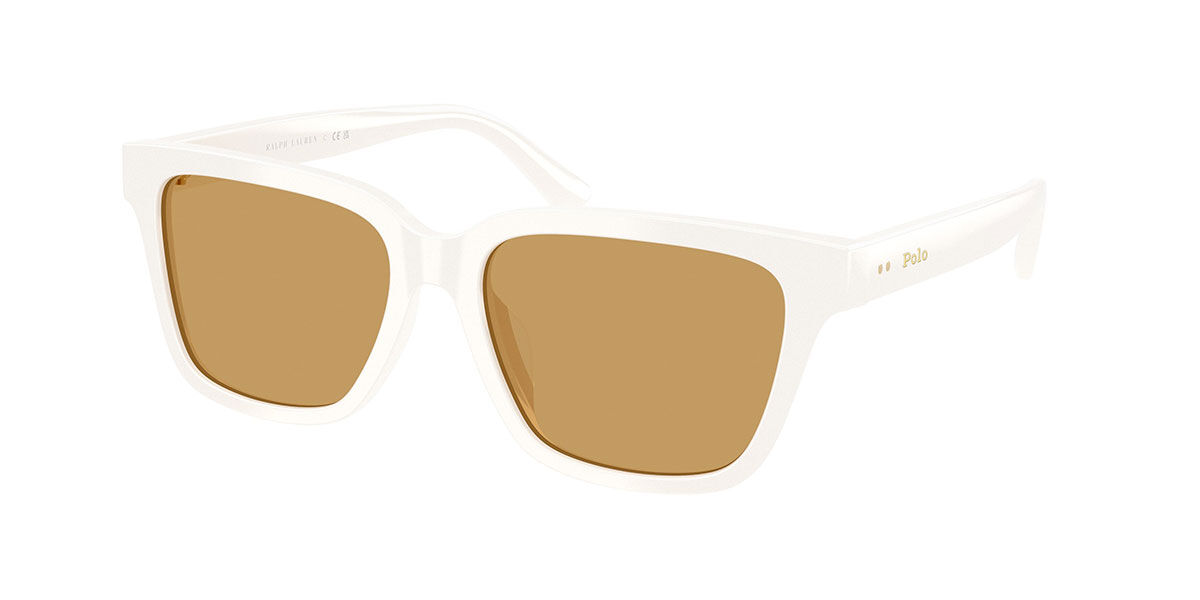 Polo Ralph Lauren PH4247U 577273 54 Lunettes De Soleil Femme Blanches