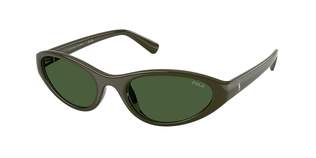Polo Ralph Lauren PH4248U 586171 55 Lunettes De Soleil Homme Vertes