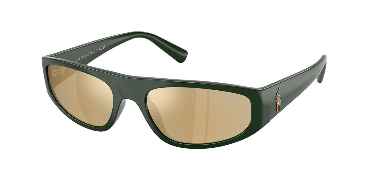 Polo Ralph Lauren PH4250U 58567P 57 Lunettes De Soleil Homme Vertes