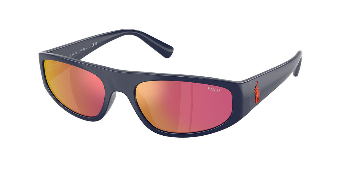 Polo Ralph Lauren PH4250U 58576Q 57 Lunettes De Soleil Homme Bleues