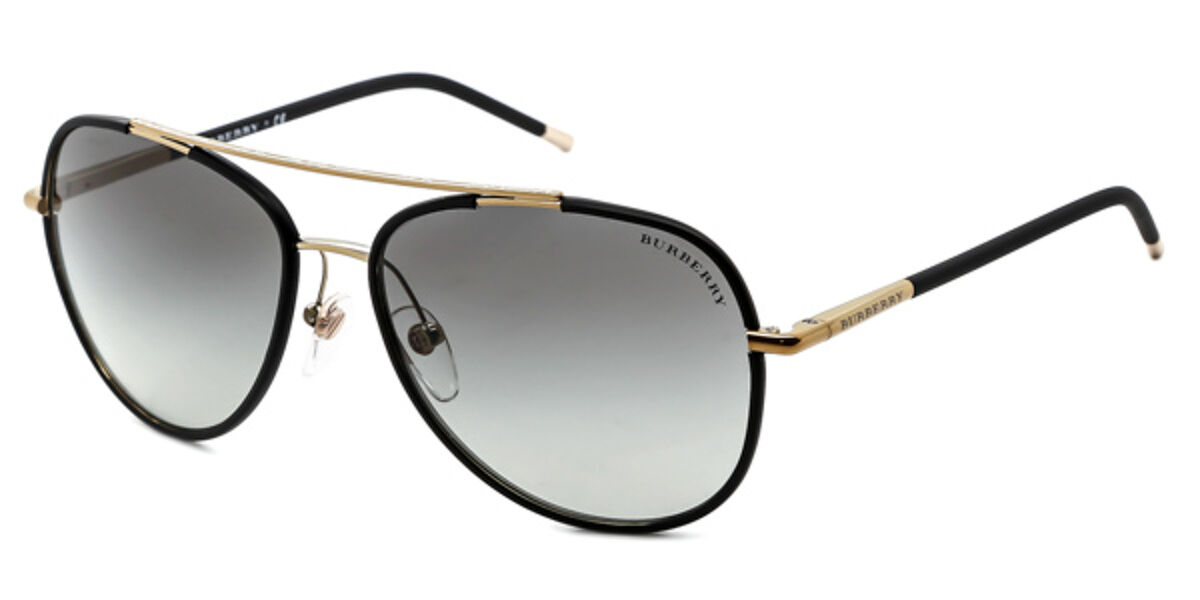 Burberry BE3078J 114511 Sunglasses in Black | SmartBuyGlasses USA