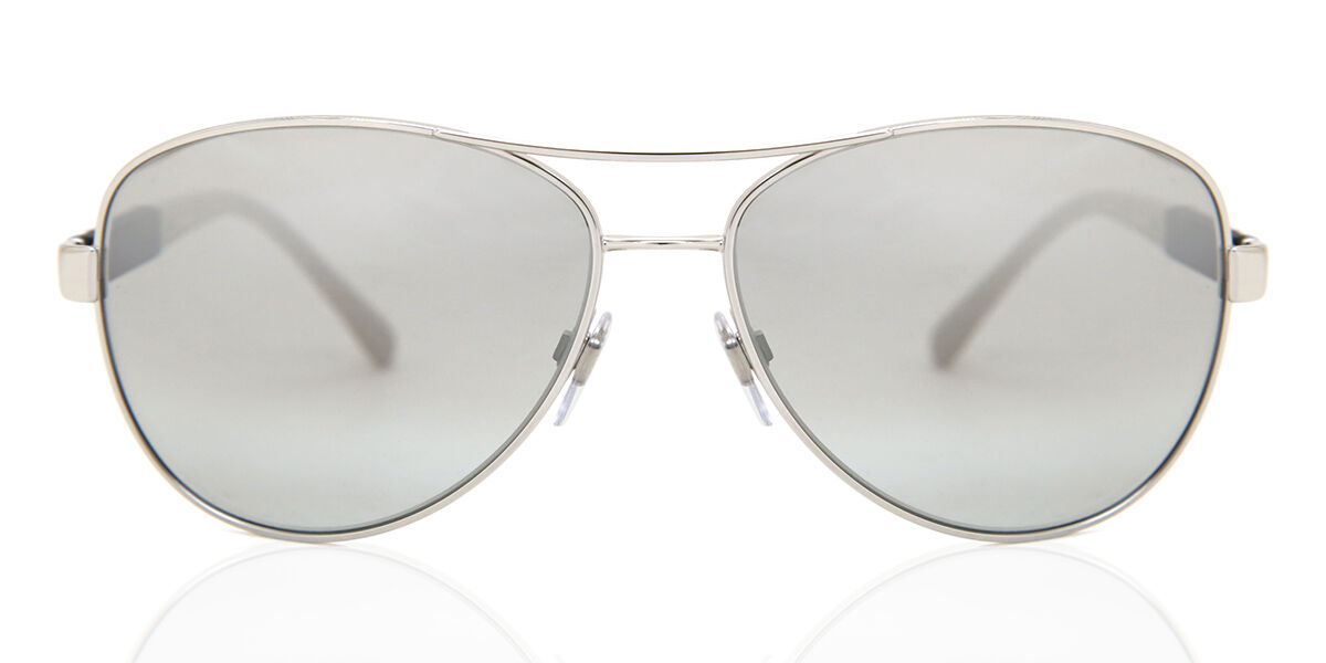 Burberry BE3080 10056V Sunglasses in Silver | SmartBuyGlasses USA