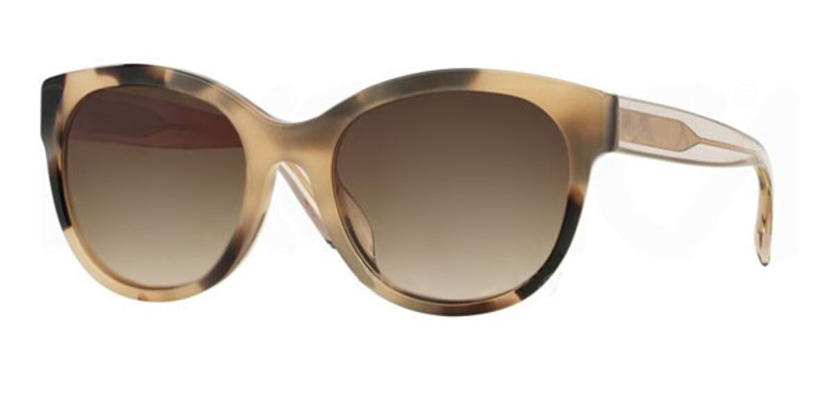Burberry BE4187 Trench 350213 Sunglasses in Gold | SmartBuyGlasses USA