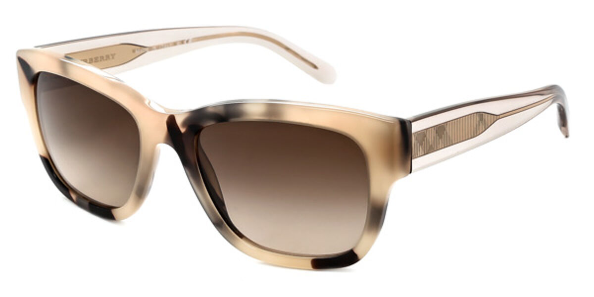 Burberry BE4188 Trench 350213 Sunglasses Gold | VisionDirect Australia
