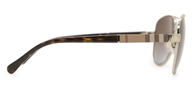 Burberry BE3080 1145T5 Sunglasses Light Gold BE3080 for €209
