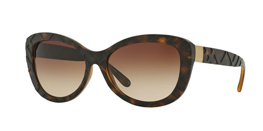 Burberry BE4217 357813 Sunglasses Tortoiseshell | SmartBuyGlasses UK