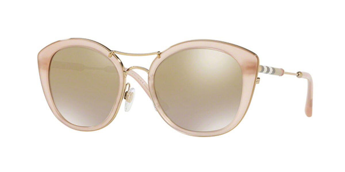 Burberry BE4251Q 36426E Sunglasses Pink | VisionDirect Australia