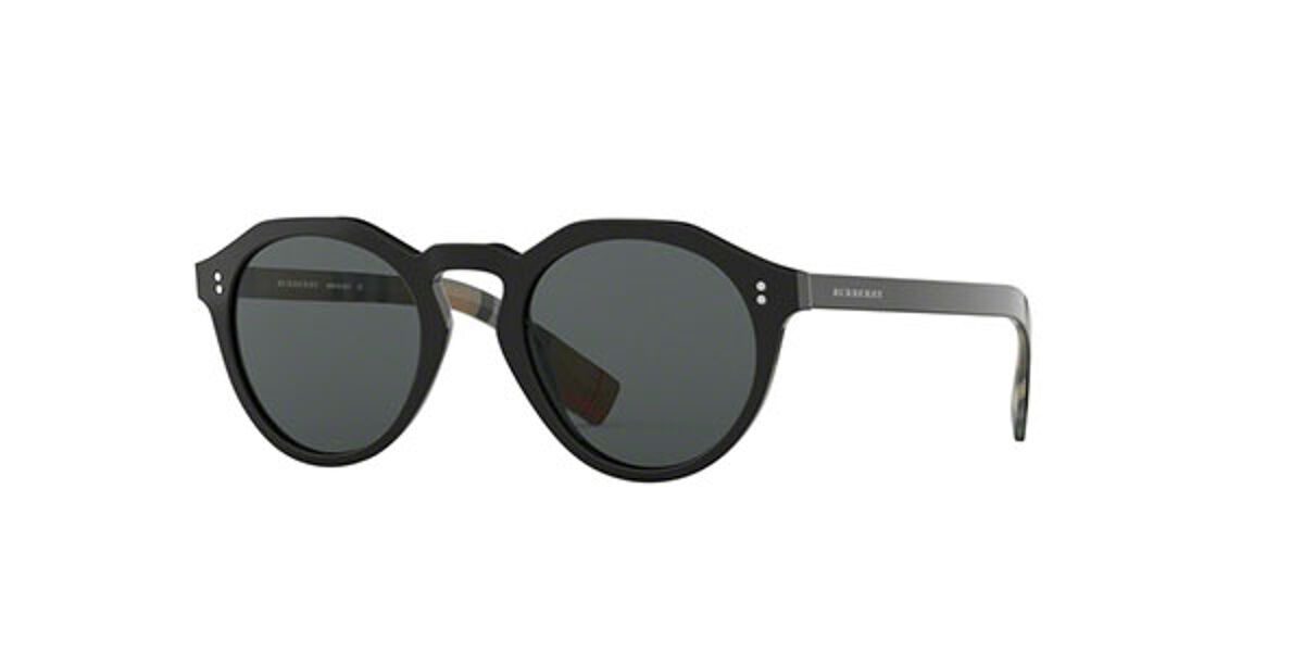 Burberry BE4280 Polarized 377381 Sunglasses Black | VisionDirect Australia