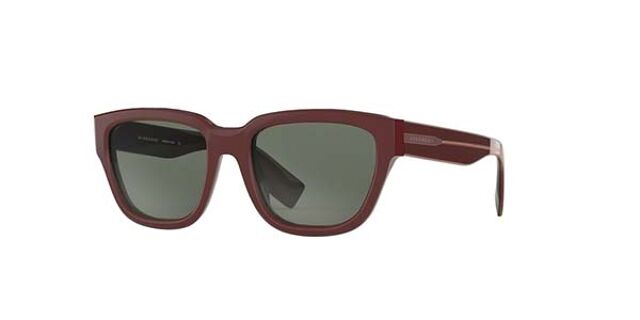 Burberry BE4277 37603H Square Bordeaux Burgundy Sunglasses  display picture 3