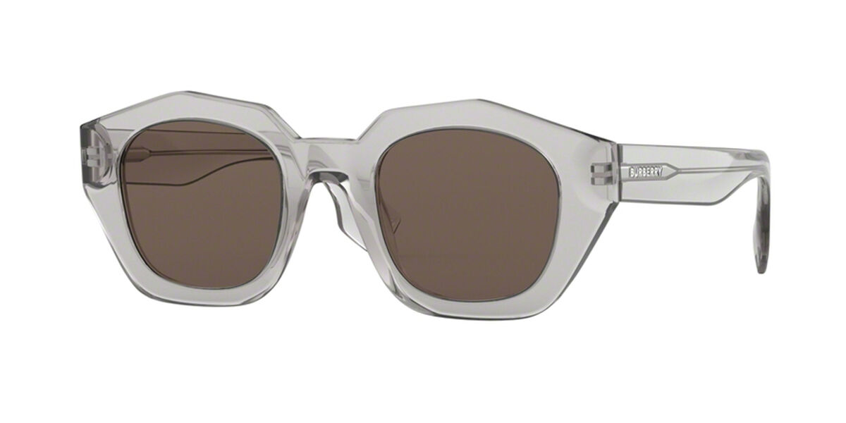 paperback aantrekken potlood Burberry BE4288 378873 Sunglasses in Transparent Grey | SmartBuyGlasses USA