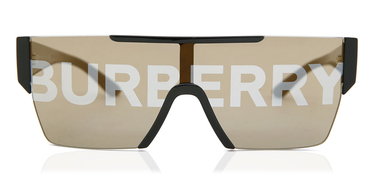 Burberry BE4291 3001/G Sunglasses Black | VisionDirect Australia