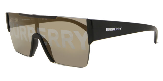 Burberry BE4291 3001/G ブラック サングラス | SmartBuyGlasses JP