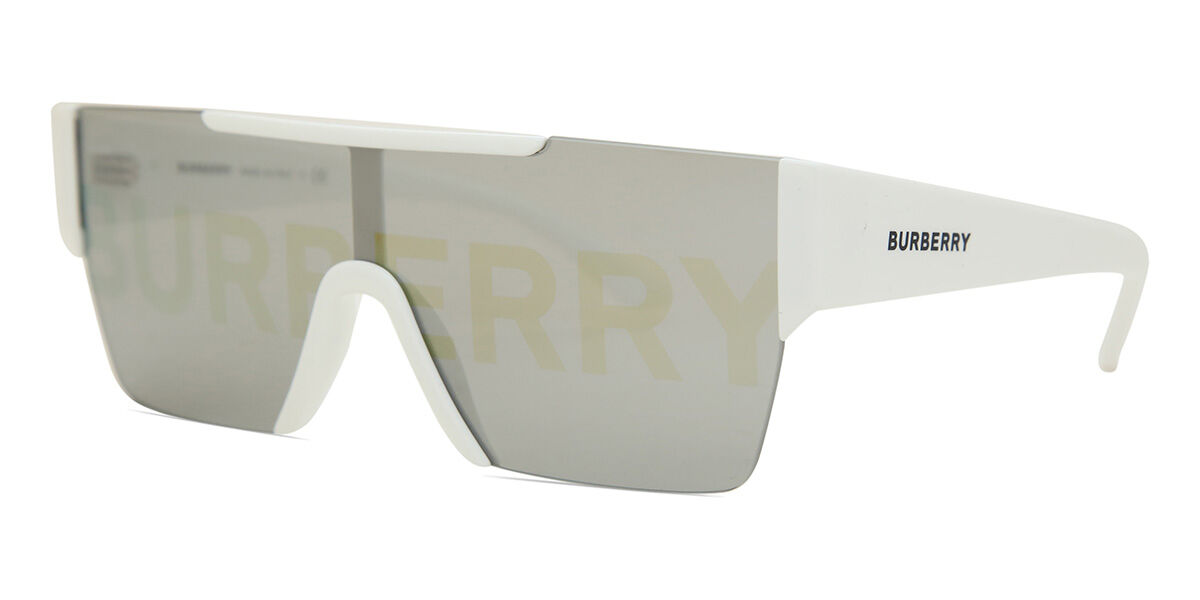 Burberry sunglasses white on sale