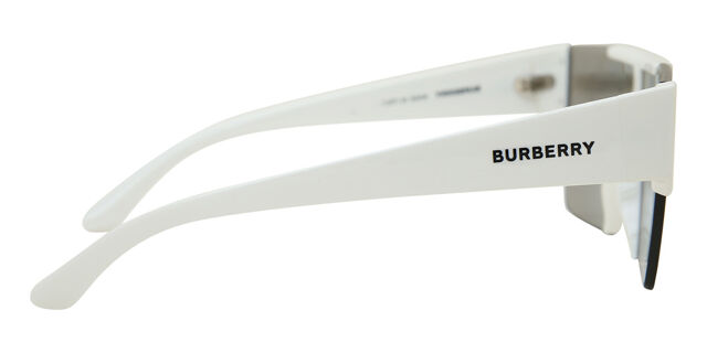 BRAND NEW BURBERRY White Sunglasses Burberry BE4291 L (0 - 138) with Grey lenses and White frame  main image 4