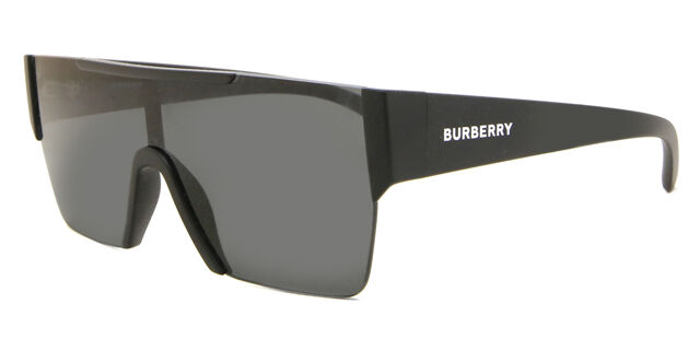 Burberry BE4291 346487 Single Lens Matte Black Sunglasses  display picture 1