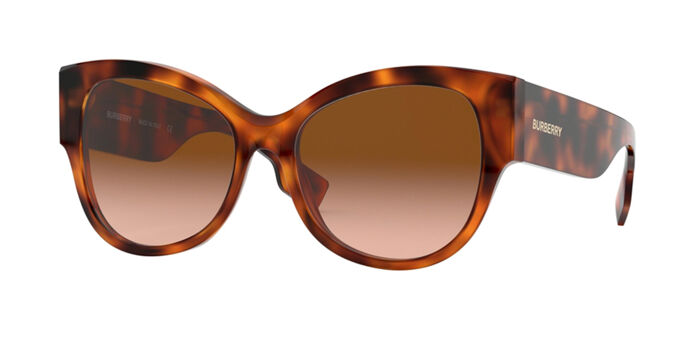 Burberry BE4284 390313 Butterfly Dark Havana Sunglasses  display picture 2