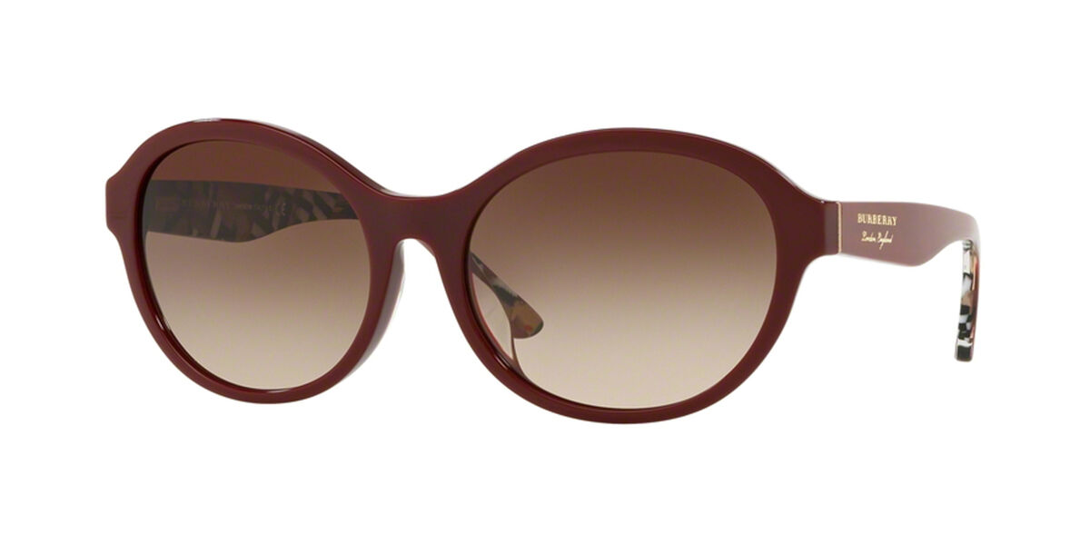 burberry burgundy glasses