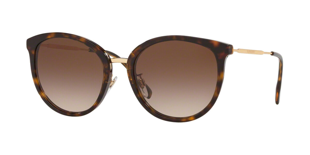 burberry women's round sunglasses