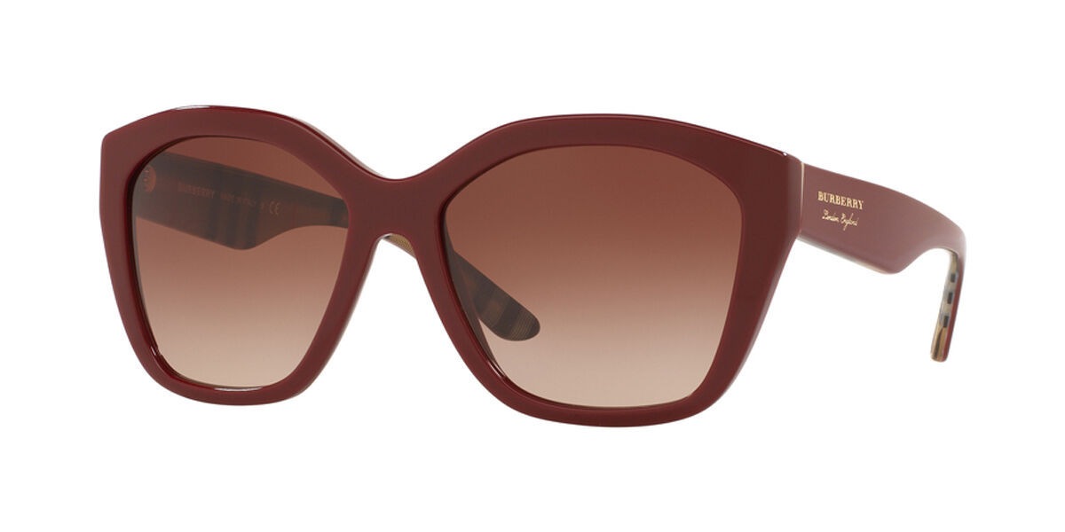 Lentes de Sol Burberry BE4261 383513 Bordeaux Burgundy | LentesWorld México