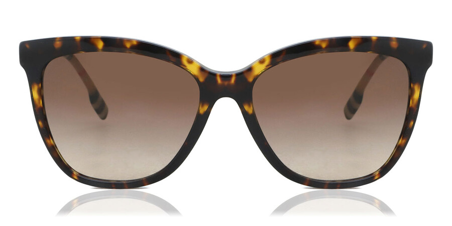 Burberry BE4308 CLARE 385413 Sunglasses Dark Havana | SmartBuyGlasses UK