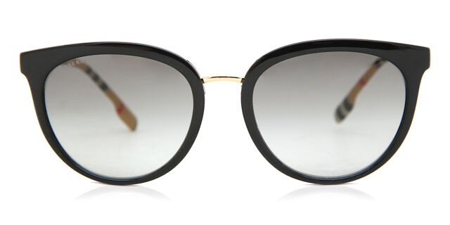 Burberry Women’s Luxury BE4316 Willow Gradient Sunglass Burberry Willow Gray Gradient Phantos Ladies Sunglasses  main image 4