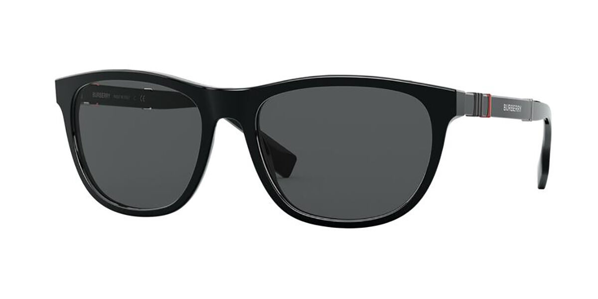 Burberry BE4319 ELLIS 300187 Sunglasses Black | SmartBuyGlasses UK