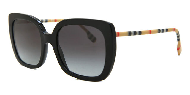 BURBERRY BE4323 Caroll Sunglasses Burberry Burberry Woman Sunglass BE4323 Caroll - Free  main image 3
