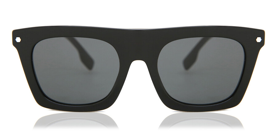 Burberry BE4318 CAMRON 300187 Sunglasses Black | SmartBuyGlasses Canada