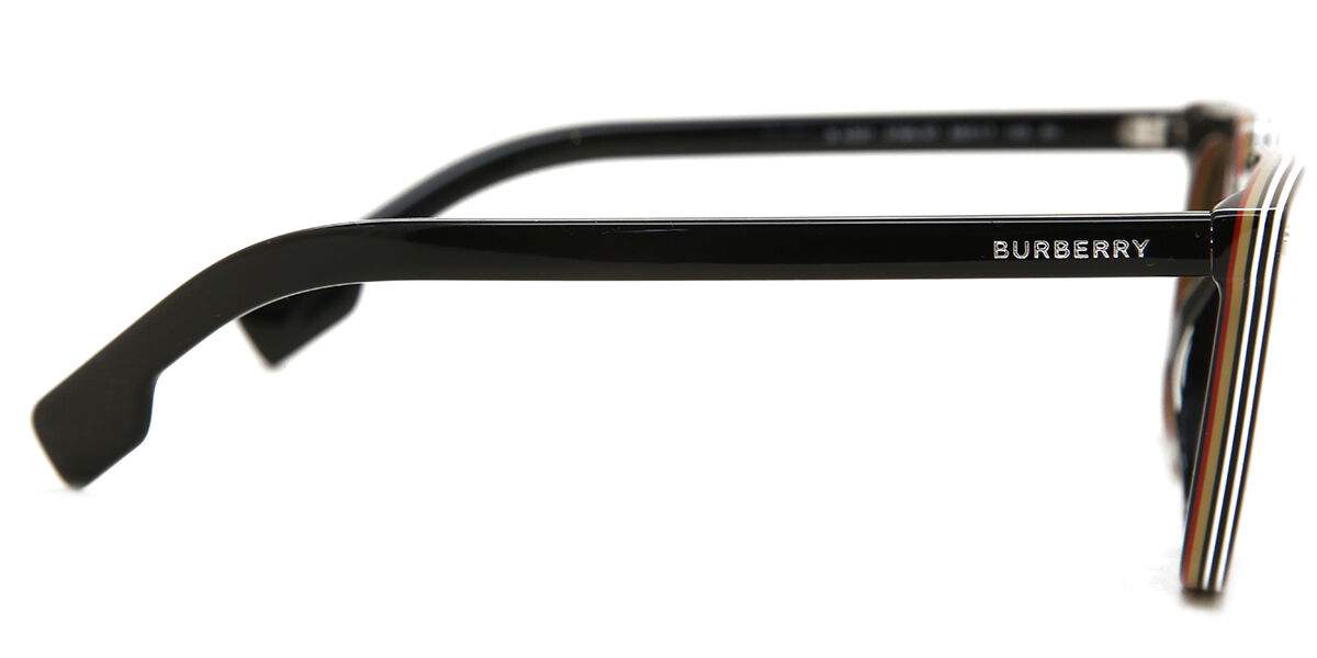 Burberry BE4337 CARNABY 379887 スクエア ブラック サングラス