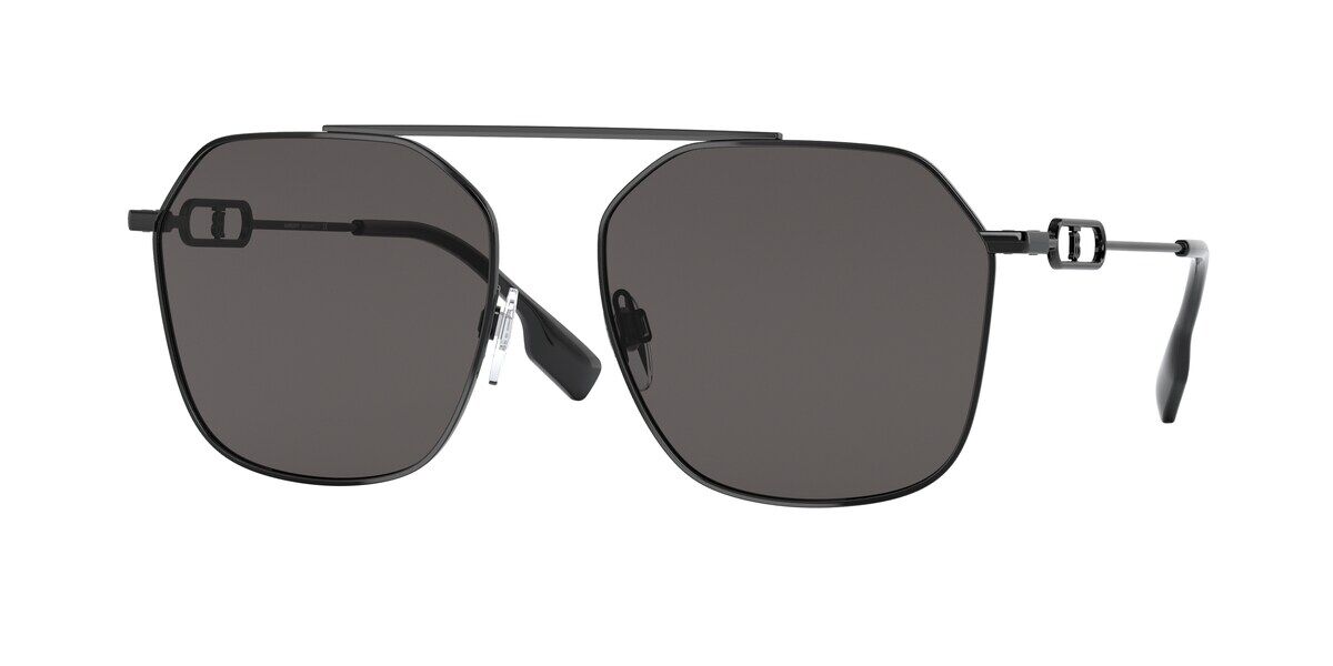 Burberry BE3124 EMMA 100187 Sunglasses Black | VisionDirect Australia
