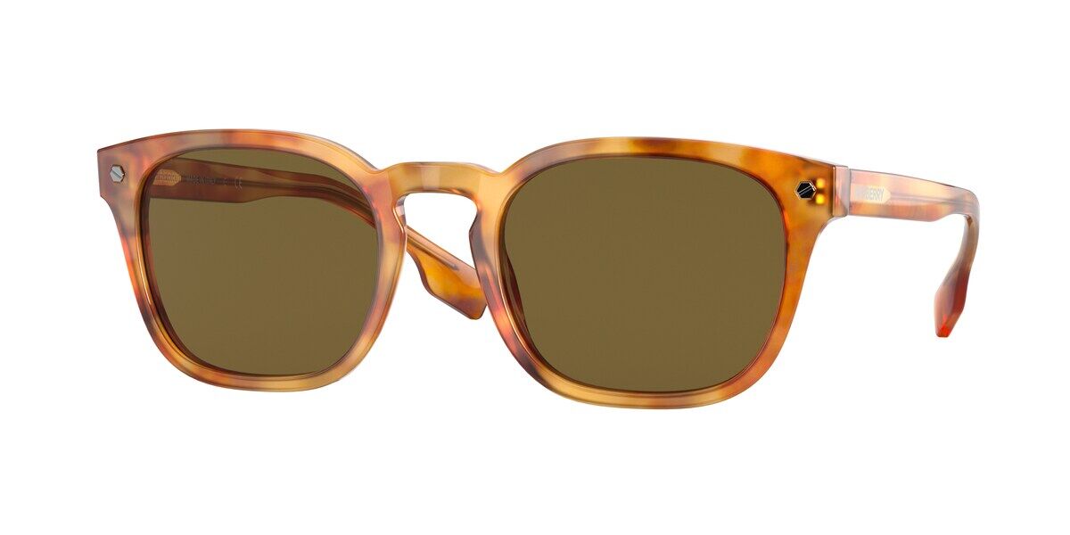 Burberry BE4329 ELLIS 390873 Sunglasses Light Havana | VisionDirect  Australia