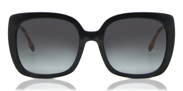 Burberry BE4323F CAROLL Asian Fit 38538G Square Black 
