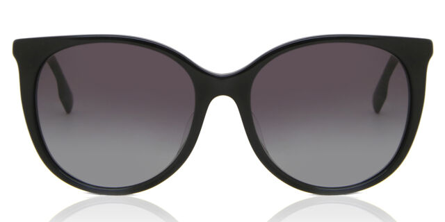 Burberry BE4333F ALICE Asian Fit 30018G Cat Eye Black  display picture 1