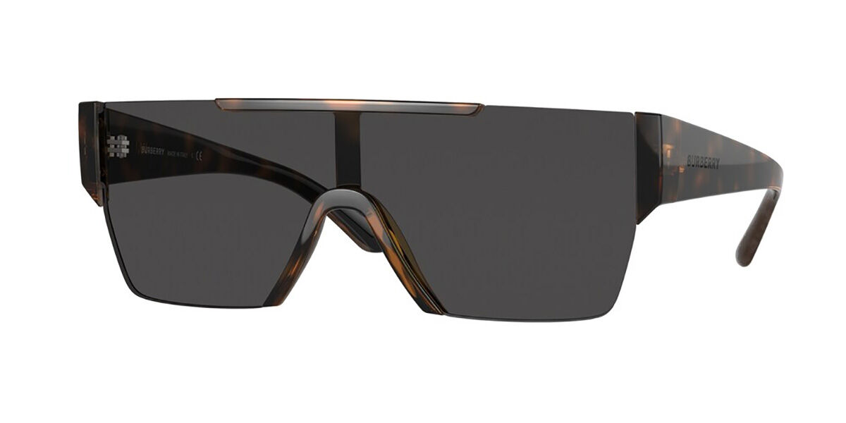 Burberry BE4291 3001/G Sunglasses in Black | SmartBuyGlasses USA