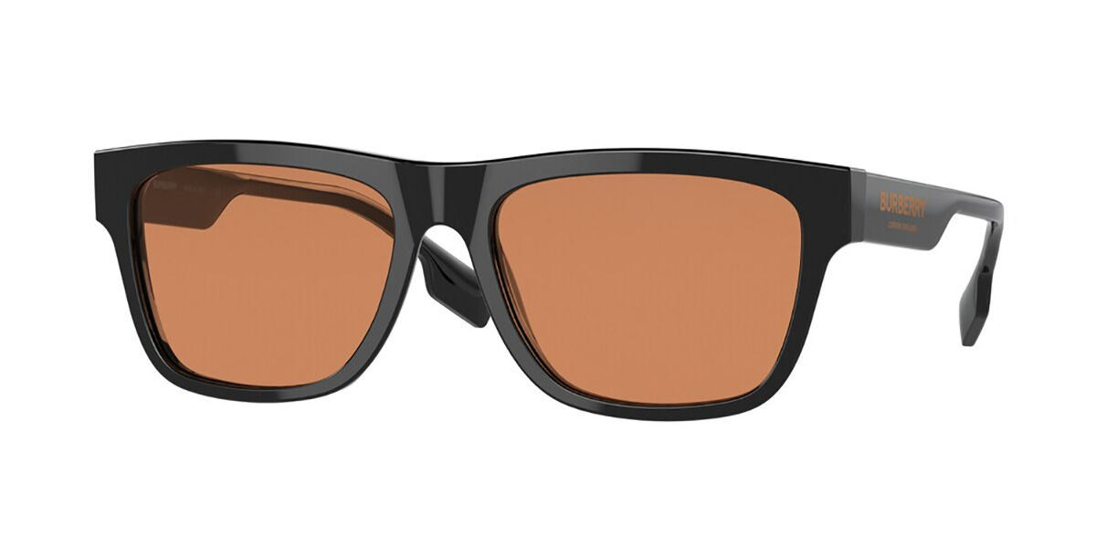 Burberry BE4293 300174 Sunglasses Black | SmartBuyGlasses UK