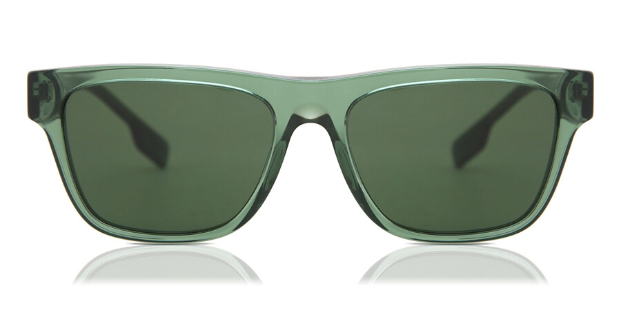 Burberry BE4293 394671 Sunglasses Transparent Green | SmartBuyGlasses Canada