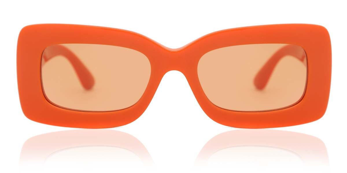 Burberry BE4343 ASTRID 393874 Sunglasses Orange | VisionDirect Australia
