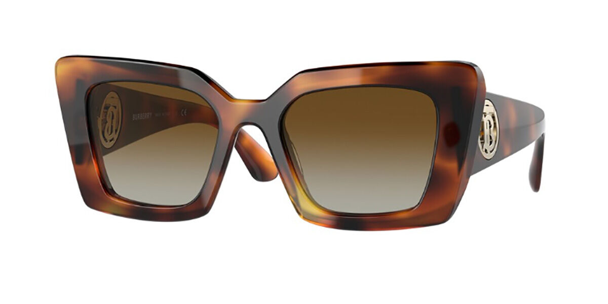 Gafas de Sol Burberry BE4344 DAISY Polarized 3316T5 Habana |  SmartBuyGlasses US