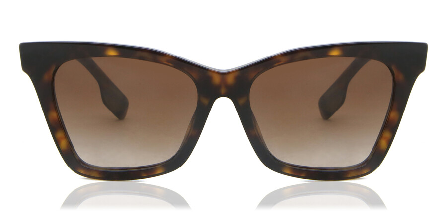 Burberry BE4346 ELSA 394313 Sunglasses Dark Havana | VisionDirect Australia